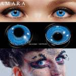 Night Sky Blue Contact Lenses